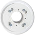 EZ-FLO 15301 PVC Low-Profile Floor & Shower Drain, 2 inch x 3 inch, White