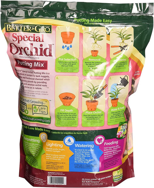 Sun Bulb 5002 Better-Gro Special Orchid Mix, 8 Quarts
