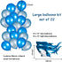 Shark Birthday Decorations 80pcs Shark Theme Birthday Party Decorations for Kids Ocean Theme Party Supplies