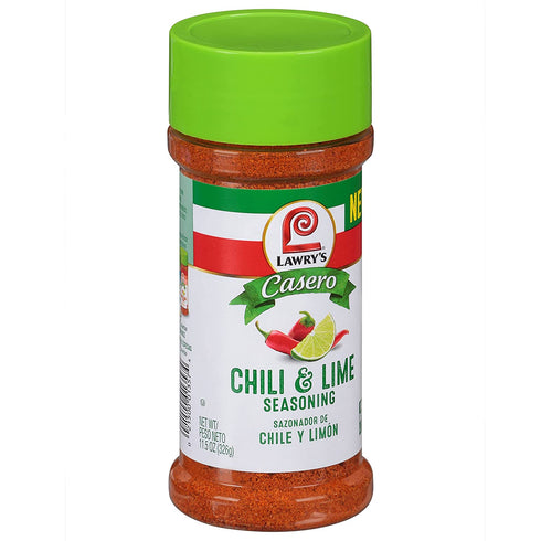 Lawry's Casero Chili & Lime Seasoning, 11.5 oz