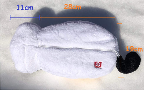 BusyPet (Extra Large Size) Kawaii Cat Cute Tissue Box Cover/Cat Tissue Dispenser/Napkin Holder/Gifts for Cat Lovers/Home Decor