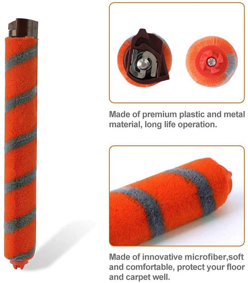 Brush Vacuum Cleaner Replacement Roller for Shark NV800, NV800W, NV801, NV801Q, NV803, UV810, HV380, HV381, HV382