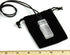 Dancing Bear Selenite Crystal Pendant Necklace, 24" Hand-Knotted Cord, Perfect, Educational ID Card, Chakra, Healing, Ritual, Lucky Protection Grid Stone