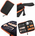 Halloween Pumpkin Carving Tools,Jack-O-Lanterns 13 Piece Professional pumpkin cutting carving supplies tools Kit stainless steel lengthening and thickening with Handbag