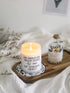Housewarming Gift for New Home, You Should Have Moved Closer to Me Scented Candle, First Home Gift, Moving Away Gift Ideas for Women and Men (White)