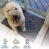 The Original Muddy Mat Bathroom Rugs, Highly Absorbent, Non-Slip, Thick Shaggy Microfiber Welcome Door Mat, Extra Soft Chenille Rug for Kitchen, Bedroom, Perfect for Indoor Outdoor & Muddy Pet Paws