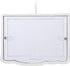 Hallmark Keepsake Christmas Ornament 2021 Year-Dated, Dream Come True Sonogram Photo Frame, Porcelain