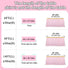 Pink Tulle Table Skirt Tutu Table Skirts for Rectangle Tables 6ft Baby Shower Girl Unicorn Party Wedding Princess Birthday