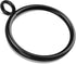 40 PCS Black Curtain Rings, Curtain Rings with Eyelet Apply for Curtain Rod (1.5 Inch Drapery Rings)