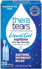 TheraTears Liquid Gel Nighttime Eye Drops for Dry Eyes, 30 Count (Pack of 1)