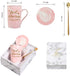 Mother In Law Coffee Mugs Best Mother In Law Coffee Mug Best Mother In Law Gifts Birthday Mothers Day Best Mother In Law Gifts from Daughter Son In Law 14 Ounce Pink with Gift Box Spoon Coaster