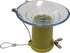 DocaPole High Ceiling Light Bulb Changer for High Ceilings and Recessed Lights; Compatible with DocaPole Telescoping Extension Pole (Pole Not Included), Suction Cup Style