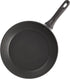 Cook N Home Nonstick Heavy Gauge Skillet Omelet, Grey 12-Inch Fry Pan