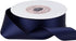VATIN 1-1/2" Wide Double Faced Polyester Satin Ribbon - 50 Yard (Navy Blue), Perfect for Wedding, Gift Wrapping, Bow Making & Other Projects