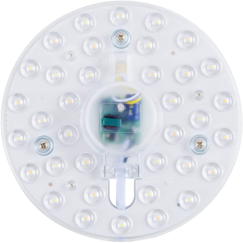 Dimmable 6" 20W 2300LM AC85~265V 3CCT 3000K 5000K 6500K CRI85+, LED Light Engine Retrofit Kit, Ceiling Fan Light Kit, LED Light Board for Ceiling Flush Light, Light Panel for Circle Fluorescent Light