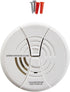 FIRST ALERT Carbon Monoxide Alarm | BRK CO250 Battery Operated Carbon Monoxide Detector With 9-Volt Battery & Two Silence Features