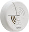 FIRST ALERT Carbon Monoxide Alarm | BRK CO250 Battery Operated Carbon Monoxide Detector With 9-Volt Battery & Two Silence Features