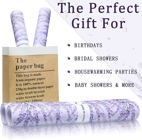 10 Sheets Drawer Liners for Dresser Lavender Scented Drawer Liners Drawer Paper Liner Non Adhesive Scented Liners for Drawers Fragrant Drawer Liners for Home Shelf Closet (Lavender,Lavender)
