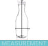 Plasticpro Clear Plastic Premium Water or Beverage Pitchers Heavy Duty Beverage Containers with Lids for Restuarants, Party's, or Schools 50 ounce