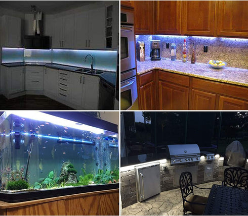 Upgraded Solar LED Strip Lights,180 LED 19.6FT Bright White Balcony Lights Solar Powered,8 Lighting Modes Waterproof Outdoor Lights for Christmas Terrace, Balcony, Stairs, Chicken Coop, Pergola Decor