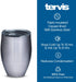 Tervis Triple Walled Ivory Ella Insulated Tumbler Cup Keeps Drinks Cold & Hot, 12oz - Stainless Steel, Mosaic Print