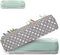 Luxja Dust Cover Compatible with Cricut Explore Air and Explore Air 2, Dust Cover with Back Pockets, Gray Dots