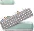 Luxja Dust Cover Compatible with Cricut Explore Air and Explore Air 2, Dust Cover with Back Pockets, Gray Dots