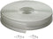 M-D Building Products Available 3822 Vinyl Garage Door Top and Sides Seal, 30 Feet, White
