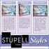 Stupell Industries Handmade Soap Jar Cotton Flower Bathroom Word, Design by Artist Lettered and Lined Wall Art, 10 x 15, Wood Plaque