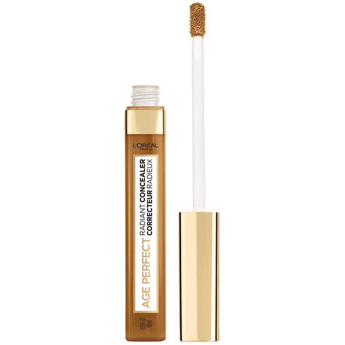 L'Oreal Paris Age Perfect Radiant Concealer with Hydrating Serum and Glycerin, Sienna