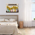 Wall Art Painting Canvas Wall Art Sunflower Encourage Text Canvas Artwork Flower Wall Decor Prints Wall D©cor for Living Room Bedroom Home Decoration Ready to Hang