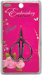 Sullivans Petites Embroidery, 2.25", Silver Scissors