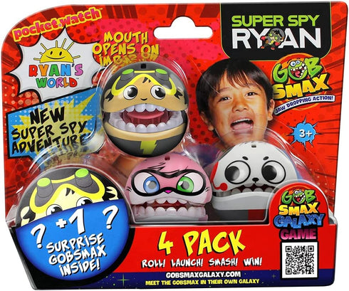 RYAN'S WORLD Gobsmax Multi 4 Pack