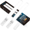 Bright Wireless Under Cabinet Light, Automatic Motion Sensor LED Closet Light, Battery Operated Under Counter Light, Magnetic Stick-on Night Light Bar for Kitchen, Stairs, Cupboard, Wardrobe