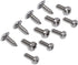 Prime Ave Stainless Steel License Plate Screws for Mercedes Benz (Extended Length)