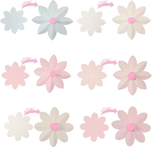 Princess Birthday Decoration | Princess Birthday Banner | Pink Happy Birthday Banner | Pink and Gold Birthday Party Decorations | Princess & Flower shape birthday party banner | Princess Home & Cab s
