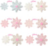 Princess Birthday Decoration | Princess Birthday Banner | Pink Happy Birthday Banner | Pink and Gold Birthday Party Decorations | Princess & Flower shape birthday party banner | Princess Home & Cab s