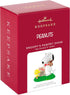 Hallmark Keepsake Christmas Ornament 2021, The Peanuts Gang Snoopy's Pawpet Show