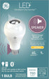 GE LED+ Speaker Light Bulb, Soft White, Bluetooth Speaker, No App or Wi-Fi Required, Remote Included, A21 Light Bulb (1 Pack)