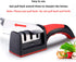 MICPANG Knife Sharpener 3 Stage Knife Sharpening Tool for Dull Steel, Paring, Chefs and Pocket Knives to Repair, Restore and Polish Blades