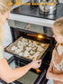 SMARTAKE 300PCS Parchment Paper Sheets, 9 x 13 IN Pre-Cut Baking Parchment, Non-Stick Kitchens Cookie Baking Paper, for Oven Grilling Air Fryer Steaming Bread Cake Cookie Meat Pizza (Unbleached)