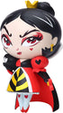 Enesco World of Miss Mindy Disney Villains Alice in Wonderland Queen of Hearts Figurine, 7 Inch, Multicolor