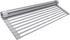 Generic Roll Up Dish Drying Rack,Over The Sink Dish Rack Kitchen Rolling Dish Drainer Multipurpose Foldable Over Sink Kitchen Drainer Rack for Cups Fruits Vegetables(Warm Grey ,17x13.5 inch) (1)