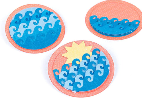 EK Success Tools Edge Punch, Tidal Waves