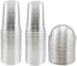 9oz Disposable Clear Plastic Cups with Dome Lids No Hole - (50 Sets) PET Dessert Cups for Kids, for Ice Cream, Parfait,Cupcake€¦