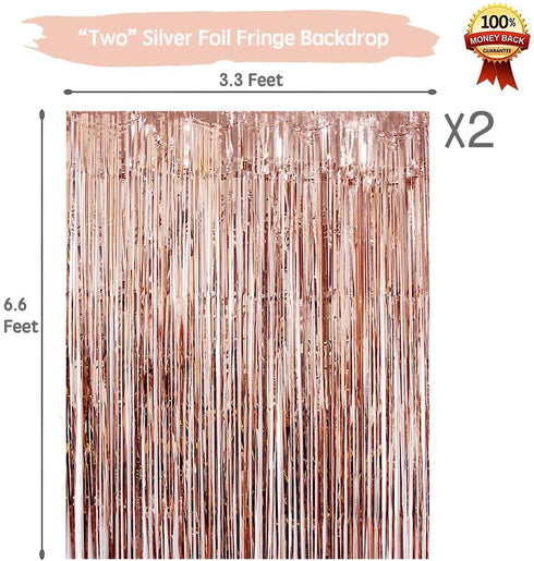 Sllyfo Sweet 16 Party Supplies 16th Birthday Decorations Kit - 16th Birthday Gifts for Girls,16th Cake Topper|Banner|sash|Rose Gold Curtain Backdrop Props|Confetti Balloons|Champagne Balloon. (16)
