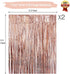 Sllyfo Sweet 16 Party Supplies 16th Birthday Decorations Kit - 16th Birthday Gifts for Girls,16th Cake Topper|Banner|sash|Rose Gold Curtain Backdrop Props|Confetti Balloons|Champagne Balloon. (16)
