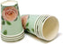 Miss To Mrs Party Supplies Tableware Set 24 9" Dinner Plates 24 7" Dessert Plate 24 9 Oz Cups 50 Lunch Napkins Gold for Engagement Wedding Disposable Paper Goods Bridal Shower Dinnerware Decor
