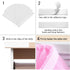 White Tulle Table Skirt Tutu Table Skirts for Rectangle Tables 4ft Fluffy Table Skirt for Wedding Bridal Baby Shower Birthday Party