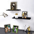 Miaowater 5x7 Picture Frames,Black Photo Frame Decor with Plexiglas Cover High Definition Glass Desk Pictures Display